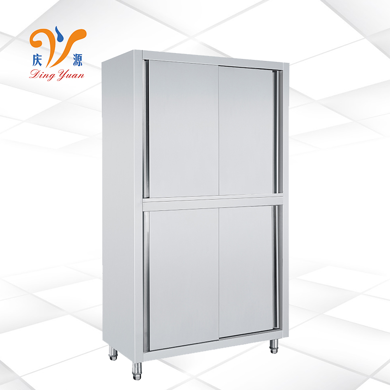 Профессиональное производство, двухслойный кухонный шкаф из нержавеющей стали, шкаф для хранения для ресторана