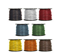 JZD CABLE UL83 C22.2 600V Conductor de Cobre THHN/THWN/TFFN/T90/TFFN/T90 Cable de Nailon Trenzado para Construcción