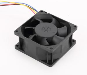 80 мм 80 мм 80x80x38 мм 12 В 24 В 48 В постоянного тока Бесщеточный вентилятор охлаждения осевой Вентилятор промышленный охлаждающий вентилятор зеленый дом фермы ЦП высокоскоростной - Product Image 5