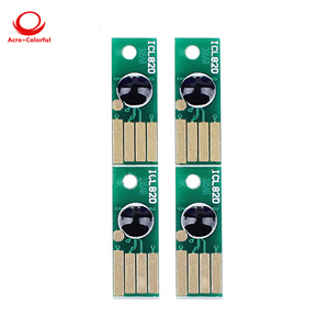 Mực chip xeroxs Docuprint CP305D CM305DF thiết lập lại Cartridge chip CT201632 CT201633 CT201634 CT201635 - Product Image 2