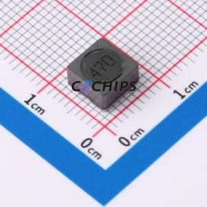 Inducteur de puissance SRR6038-470Y SMD, 6,8x6,8 mm (Inductance : 47 µH) (Précision : 30 % Courant nominal : 950 mA) - Product Image 1