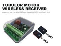 Contrôleur de moteur à chaîne AC220V avec code roulant 433.92MHz émetteur et récepteur en métal ouvre-porte de garage automatique