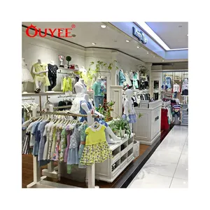 New Style Design Retail Children Store Clothes Display Fixture For Kids Shop