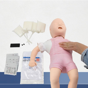 Simulador de Entrenamiento <span class=keywords><strong>para</strong></span> Estudiantes de Medicina, Modelo Avanzado de Infarto Infantil, Primeros Auxilios <span class=keywords><strong>para</strong></span> Cuerpo Extraño en Niños, Simulador de RCP - Product Image 2