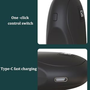 Hot Selling Electric Rechargeable USB Hand Warmer Portable Bank 3600/5000Mah Adjustable Thermostat Overheat Protection for - Product Image 4