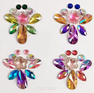 <span class=keywords><strong>Strass</strong></span> adhésifs pour le <span class=keywords><strong>visage</strong></span>, <span class=keywords><strong>bijoux</strong></span> en cristal pour le corps, tatouages scintillants, maquillage <span class=keywords><strong>de</strong></span> festival, autocollants <span class=keywords><strong>de</strong></span> beauté pour les sourcils - Product Image 5