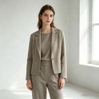 Tissu de haute qualité lavé, mélange 56% viscose, 35% polyester, 9% lin, 175 GSM, 150 cm, beau drapé, textile pour vêtements d'été, pantalons