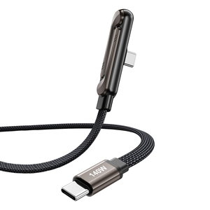 Câble USB-C vers USB-C de 1,5 m (240 W) à charge rapide PD, en nylon tressé plat et robuste, pour iPhone 17/16/15 <span class=keywords><strong>Pro</strong></span> - Product Image 1