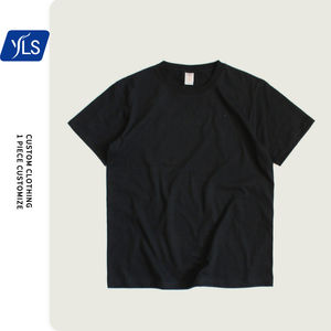 Yls תוצרת סין 220 gsm כותנה 100% הסיטונאי לוגו מותאם אישית מודפסת משי t - Product Image 6