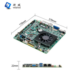 Placa Base Industrial Yentek Mini ITX 170x170mm LGA1151 Chipset Intel DDR3 Canal Único SATA VGA HDMI LVDS - Product Image 1
