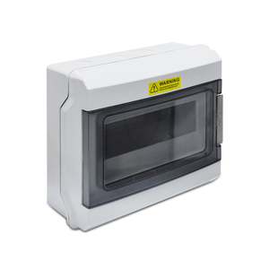 工厂全新设计终端电源配电箱 IP55 ABS+PC 材质 CE 认证 - Product Image 5