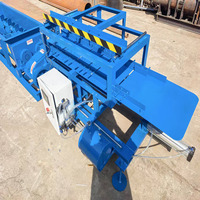 Extrudeuse hydraulique de briques en argile pour usine de briques, matériaux de construction