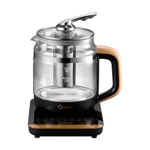 Midea Smart Electric Kettle With Filter Glass <b>Tea</b> <b>Maker</b> MK-GE1703Pro Household Desktop Use - Product Image 5