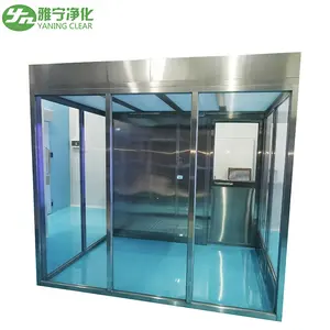 YANING Hepa Air Filter Module Laminar Air Flow Ceiling Sandwich Panel Board Hard Wall Modular Clean Room for Hospital OT