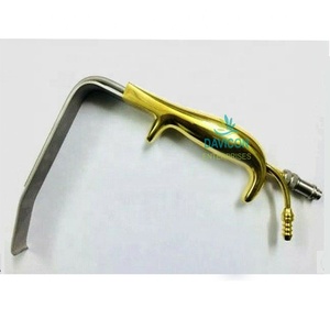 Retractor de Aumento de Senos TEBBETS de Fibra Óptica con Punta Dentada de Acero Inoxidable, El Elemento Clave en Instrumentos Quirúrgicos - Product Image 4
