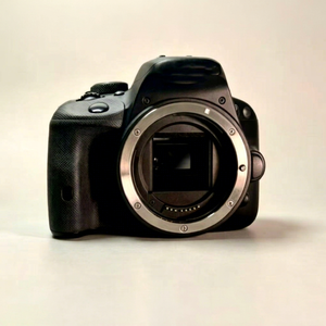 Cámara réflex digital Canon EOS 100D usada, lista para enviar, 18MP, ligera - Product Image 1