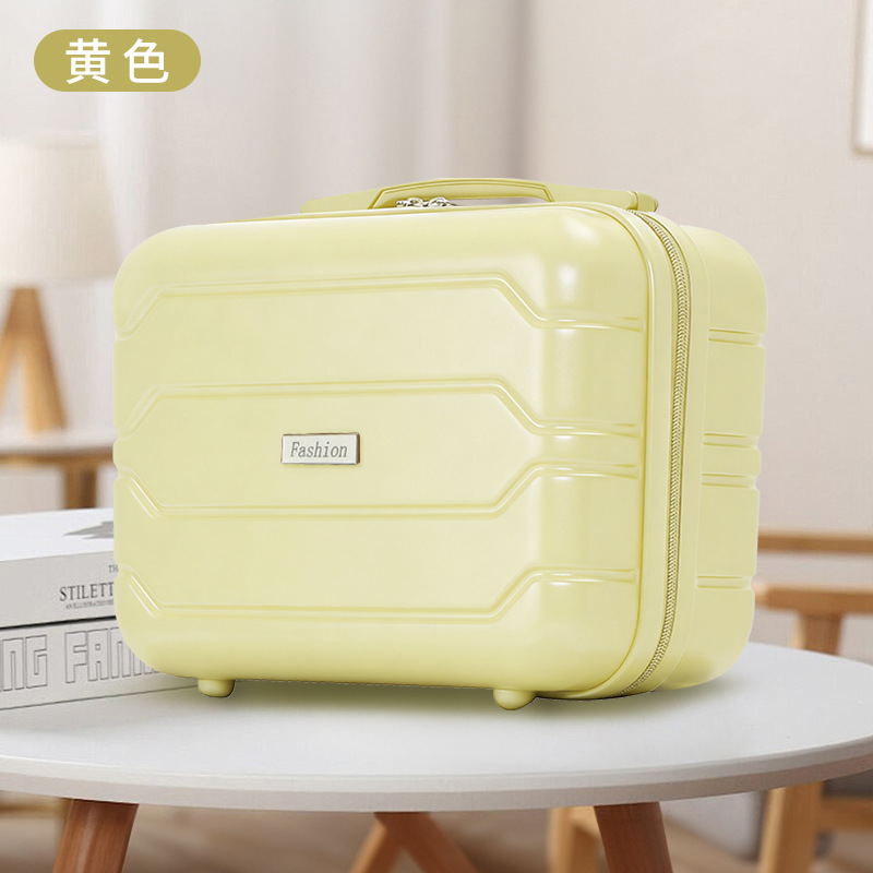 Neceser de maquillaje 1999 [amarillo mostaza]