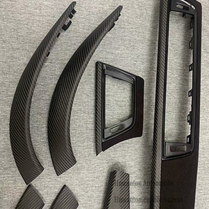 Productos Populares: Kit de Molduras Interiores de Fibra de Carbono para BMW Serie 3 y 4, Modelos F32/F33/F35/F36 - Product Image 2