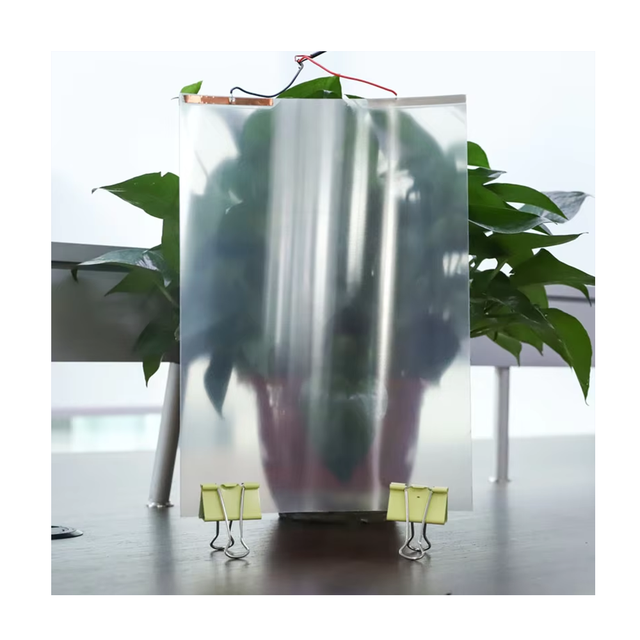 PDLC Switchable Transparent Rear Projection Film