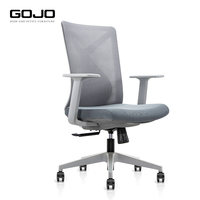 Chaise de bureau pivotante 4D moderne de luxe Mobilier commercial inclinable Full Mesh Gaming Ergonomique Nylon Material
