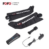 Bottes de compression pour thérapie des jambes, dispositif de compression séquentielle, pompe DVT, type enfichable, 5 modes, plage de pression 30-250 mmHg