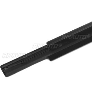 NEW 4Pcs Window <b>Weatherstrips</b> Door Moulding Trim Seal Belts for COROLLA ALTIS 2003 2004 2005 2006 2007 Black Auto Seals - Product Image 6