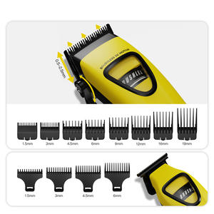Kit <span class=keywords><strong>de</strong></span> Máquina <span class=keywords><strong>de</strong></span> Cortar Pelo Profesional con Motor Externo, Cuchillas DLC Sin Escobillas <span class=keywords><strong>de</strong></span> 9800 rpm, Recortadoras <span class=keywords><strong>de</strong></span> Barbero - Máquinas <span class=keywords><strong>de</strong></span> Barbería - Product Image 5