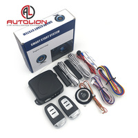 Focus-kit d'alarme de voiture, tout-en-un, pour véhicule, avec bouton de démarrage/arrêt, moteur