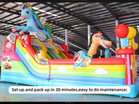 Château gonflable sur mesure pour enfants, parc de jeux gonflables en PVC, fabricant de châteaux gonflables pour enfants