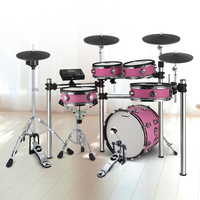 Production de technologies Tambours électroniques Ensemble de tambours musicaux professionnels Jouet Tambour électronique Instruments de musique
