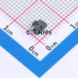 C5B1351120 Tactile Switch SMD-4P,3.5x1.4mm Switch Single Pole Single Throw Square Button 2.6N 3.5mm - Product Image 2
