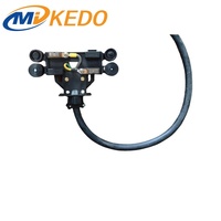 Collecteur de courant à rails multiples fermés KEDO GKD-56JD-7P40A pour palan électrique