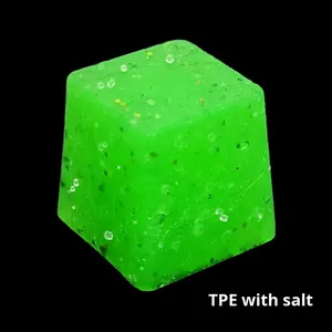 Nuova <span class=keywords><strong>Esche</strong></span> Artificiali in Silicone a Forma di Dado <span class=keywords><strong>per</strong></span> la <span class=keywords><strong>Pesca</strong></span> al Black Pit, Topmouth Culter, 1.5, 2.1, 2.9g, Attrezzatura da <span class=keywords><strong>Pesca</strong></span> Salata - Product Image 2