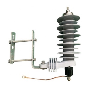 Pararrayos <span class=keywords><strong>de</strong></span> 15KV <span class=keywords><strong>de</strong></span> Metal Oxidado sin Espacios, Clase Mov, para Distribución - Product Image 1
