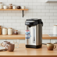 Chauffe-eau électrique en acier inoxydable à pompe, pour maintenir au chaud, chauffe-eau électrique et réchauffeur d'eau chaude