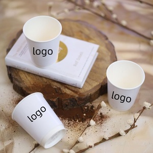Vasos de Cartón Personalizados para Llevar, de 8oz, 16oz y 12oz, con Tapa, Doble Pared, Desechables, para Bebidas Calientes - Product Image 4