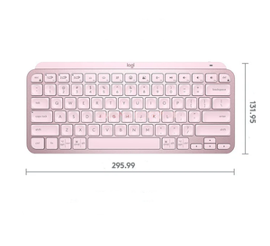 Keys Mini Wireless Backlit <b>Keyboard</b> Logi Compact 2.4ghz Original Led <b>Usb</b> 3.0 English Wholesale for Mx Keys Easy-swich - Product Image 4