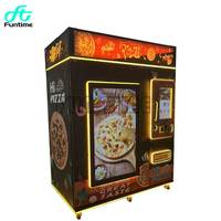 Fournisseur de distributeurs automatiques FunTime Distributeur automatique de pizza intelligent entièrement automatique à écran tactile Distributeur automatique de nourriture chaude Distributeur automatique de pizza
