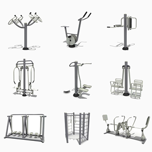 Attrezzature per il parco all'ingrosso attrezzature per il Fitness all'aperto attrezzature per la palestra all'aperto per la vendita - Product Image 1