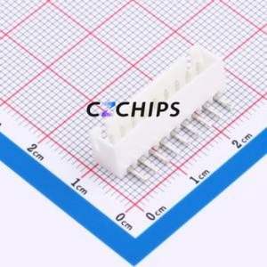 BX-XH2.54-9PWZ Wire-to-Board Pin Header Bent Lead Through Hole,P=2.54mm Connector 1x9P 2.5mm Right Angle Insert XH - Product Image 1