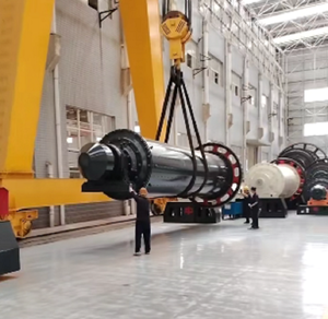 Molino de bolas de cilindro largo tipo tubo 1200x4500 para arena de sílice, cuarzo, dolomita, yeso, molienda de polvo de piedra caliza a buen precio - Product Image 1