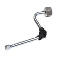 Accessoires de café en acier inoxydable EC680/685 mise à niveau de la baguette à vapeur avec buse à pointe pour Machine à expresso Rancilio Silvia (V1/V2)