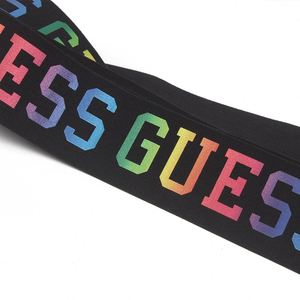 อุปกรณ์ตกแต่งเสื้อผ้าและงานประดิษฐ์ สายรัดโพลีเอสเตอร์เคลือบสีสันสดใส ไม่ยืดหยุ่น - Product Image 3