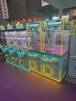Machine à griffes à monnayeur pour centre de jeux, machine d'arcade à un joueur, distributeur de prix et attrapeur de jouets