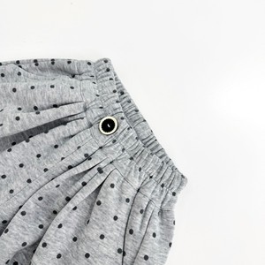 Pantalon de jogging ample en coton tricoté à pois de haute qualité pour bébé, respirant, style coréen minimaliste - Product Image 5