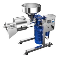 Fourniture directe du fabricant Machine de presse à huile commerciale pour le composant de moteur à noyau d'olive de soja de noix de coco d'avocat d'arachide