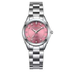 Reloj <span class=keywords><strong>CHRONOS</strong></span> para mujer, reloj de moda de estilo coreano resistente al agua para mujer, reloj informal con correa de acero inoxidable - Product Image 6