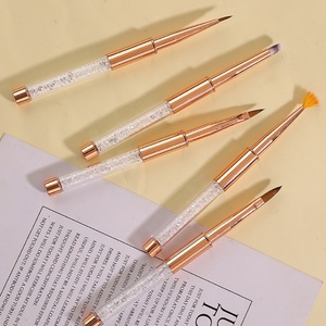14-Piece Nylon Hair Nail <b>Brush</b> Set with Pen Cover for Salon and Nail Art Durable <b>Brushes</b> for Nail Supplier - Product Image 4