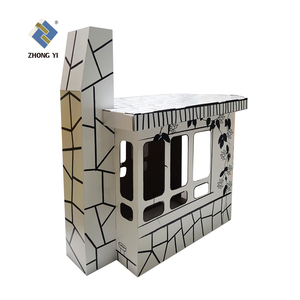 Casa <span class=keywords><strong>de</strong></span> juegos <span class=keywords><strong>de</strong></span> <span class=keywords><strong>cartón</strong></span> corrugado para niños, muebles <span class=keywords><strong>de</strong></span> papel personalizados, juguete para interiores, Castillo <span class=keywords><strong>de</strong></span> <span class=keywords><strong>cartón</strong></span> fácil <span class=keywords><strong>de</strong></span> jugar - Product Image 3