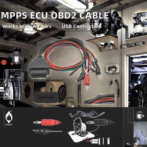 Analizador de Motor Tompzon MPPS V18, Cable de Conexión OBD2 de 16 Pines, Tricore, para Serie 5 1999-2004 - Product Image 2